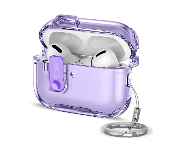 Tech-Protect Bounce Pro Apple Airpods Pro 3 Lavender - 1500164 - zdjęcie 2